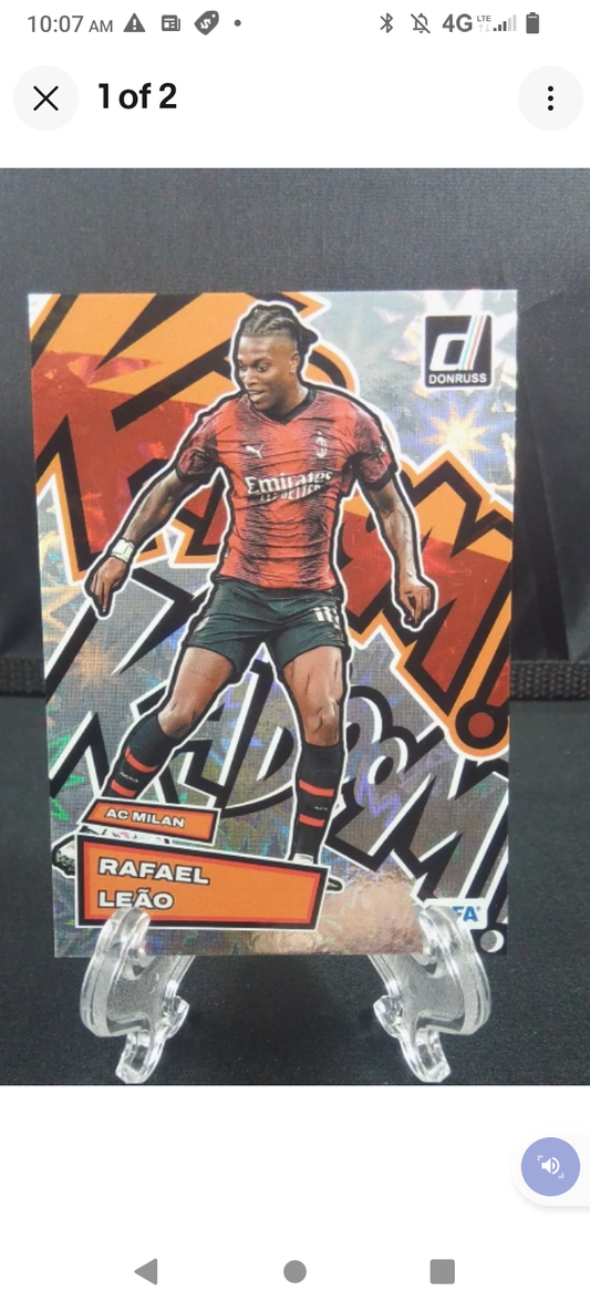 2023-24 RAFAEL LEAO KABOOM! PANINI DONRUSS